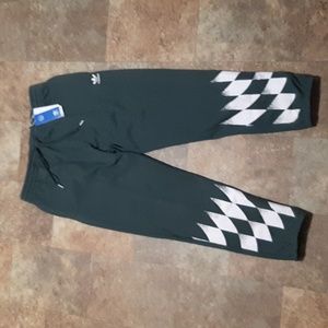 New. Men's Adidas Originals Rekive Graphic Joggers. Size Medium.